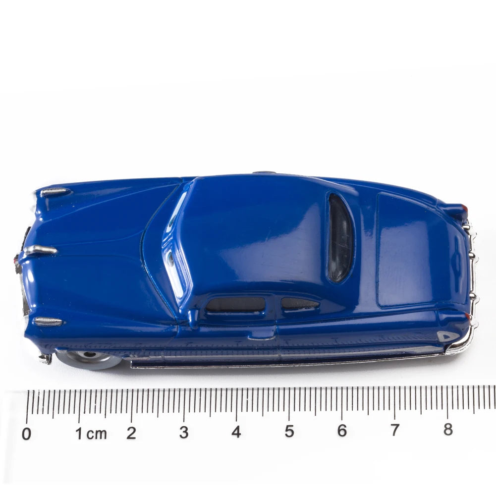 11 Color 1:55 Diecast Cartoon Alloy Car Toy Collection for Kids