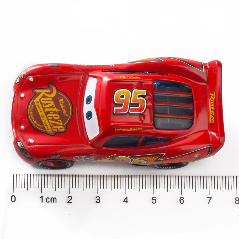 01 Color 1:55 Diecast Cartoon Alloy Car Toy Collection for Kids