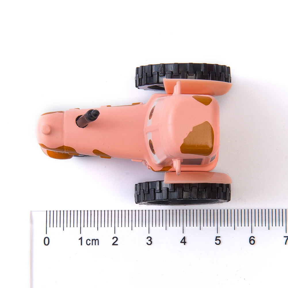 36 Color 1:55 Diecast Cartoon Alloy Car Toy Collection for Kids