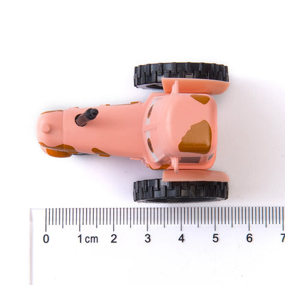 36 Color 1:55 Diecast Cartoon Alloy Car Toy Collection for Kids